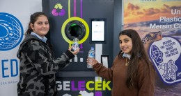 Büyükşehir, ‘Akıllı Atık Otomatı’ Sistemi İle Mersin’de Öncü Oldu