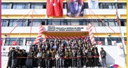Tarsus TOBB Mesleki ve Teknik Anadolu Lisesi Açıldı