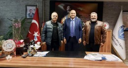 AK Parti Meclis Üyelerinden İlçe Milli Eğitim Müdürüne Ziyaret