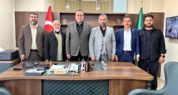 HÜDA PAR ’dan Tarsus Ziraat Odası’na Ziyaret