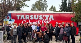 Tarsus Belediyesi’nden Kadınlara Destek “Eshab-ı Kehf Ziyareti ve Kadın Hakları Semineri Düzenlendi”