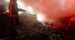 Gülek Karboğazı’nda Seyir Halindeki Araç Yandı