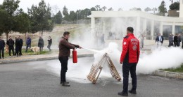 TARSUS ÜNİVERSİTESİ’NDE UYGULAMALI YANGIN SEMİNERİ