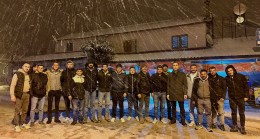 Çamlıyayla Kaymakamlığı ve Belediyesi Karla Mücadelede Sahada