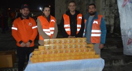TARSUS VE ÇAMLIYAYLA’DA DA KANDİL SİMİDİ DAĞITILDI