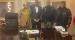Tarsus Kent Konseyi, MHP İlçe Başkanı Fatih Yıldırım’ı Ziyaret Etti