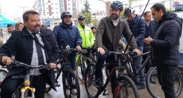 Tarsus’ta Sabahın İlk Işıklarıyla Pedallar Dönmeye Başladı