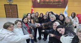 Tarsus’ta Kadın Dayanışması “8 Mart İçin Güçlü Adımlar Atılıyor”