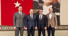 Tarsus TSO , AFAD Başkanlığına Atanan Mersin Valisi Pehlivan’ın Veda Yemeğine Katıldı