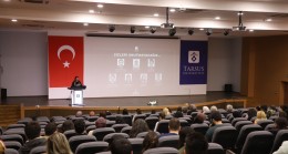 Tarsus Üniversitesi’nde 6 Şubat Depremi Anma Programı Düzenlendi