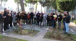 MHP Tarsus İlçe Teşkilatı, 14 Şubat Sevgililer Günü’nde Tarsus Şehitliğini Ziyaret Etti