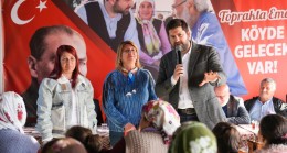 Başkan Ali Boltaç: ““Bu toprağın bereketine sahip çıkmaya geldim”