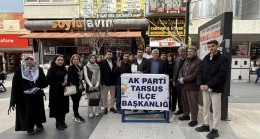 Abdurrahman Altınsucu:” Adında AK, Işığında İstikbal”