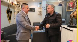 BAŞKAN RIZA TÜRKMEN’DEN AKKOZA’YA ZİYARET