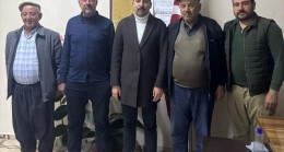 Ülkü Ocakları Tarsus’tan Zirai Don Mağdurlarına Geçmiş Olsun Ziyareti