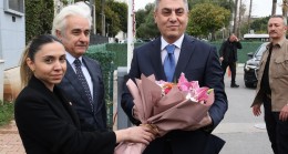 Mersin Valisi Atilla Toros Görevine Başladı