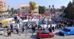 BÜYÜKŞEHİR’İN SPORBÜS’Ü YENİCE’DE ÇOCUKLARLA BULUŞTU