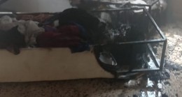Tarsus’ta Müstakil Evde Yangın