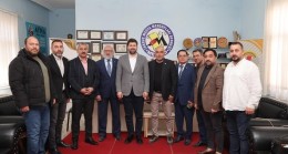 Başkan Ali Boltaç’tan MEDYAD’a Ziyaret