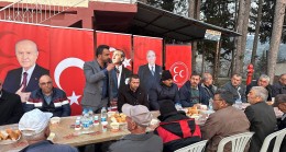 MHP Çamlıyayla İlçe Teşkilatı Giden Mahallesi’nde İftar Programı Düzenledi