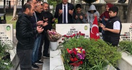 Şehidimiz Sabri Acem, Şehadet Yıldönümünde Dualarla Anıldı