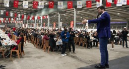 Başkan Boltaç:” Biz bu sofraları kurarken halkın olanı halka veriyoruz”