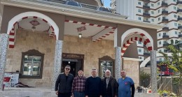 Tarsus Devlet Hastanesi Camii’nde Yapım Çalışmaları Sona Yaklaşıyor