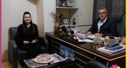Petek Ulusoy’dan Akkoza Medya’ya Ziyaret