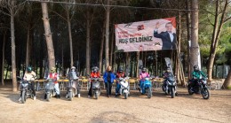 Tarsuslu Motorlu Kadınlar Kulübü İçin Güvenli Sürüş Etkinliği Düzenlendi