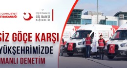 Düzensiz Göçe Karşı 28 Büyükşehirde Eş Zamanlı Denetim Yapıldı