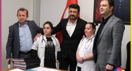 Tarsus Devlet Hastanesinde Özel ve Güzel Kızlarımızın Doktorluk Hayali Gerçek Oldu