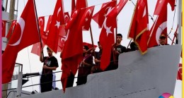 Nusret Mayın Gemisi’nde Çanakkale Zaferi Töreni Düzenlendi