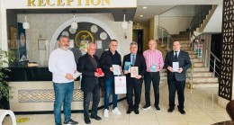 İlçe Müftüsü Murat Akçay’dan Yüksel Atum’a Ziyaret