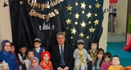 Tarsus’ta Minik Öğrenciler Ramazan Ayını İlahilerle Karşıladı