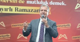 Mersin Büyükşehir Belediyesi’nin İftar Programında Binlerce Tarsuslu Buluştu