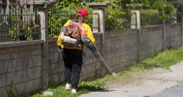 TARSUS BELEDİYESİ’NDEN BAHAR TEMİZLİĞİ SEFERBERLİĞİ