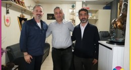 Haydar Aratekin ve Serkan Demirler’den Akkoza’ya Ziyaret
