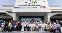 Bilim ve Eğlence Bir Arada: 23 Nisan Çocukları Mercan 100. Yıl İklim ve Çevre Bilim Merkezi’nde