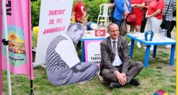 Tarsus Kültür Park’ta “23 Nisan Çocuk Festivali” Düzenlendi