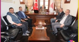 Hasan Selenoğlu ve Mehmet İnak’tan Adana Vakıflar Bölge Müdürü Metin Evsen’e Ziyaret