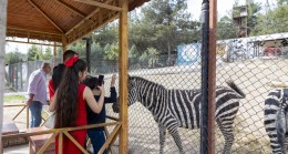 Tarsus Doğa Parkı, Bayramda Ziyaretçi Akınına Uğradı