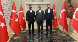 Ülkü Ocakları’ndan Tarsus’ta Protokol Ziyaretleri
