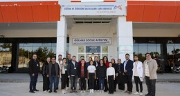 Gülnar’ın Gençleri Geleceğe Büyükşehir İle Hazırlanıyor