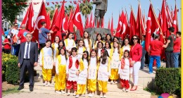 Cumhuriyet Meydanı’nda 23 Nisan Coşkusu