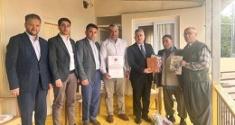 Özbek Mahallesi’nde Gönüllere Dokunan Ziyaret