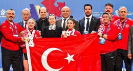 TARSUSLU MİLLİ GURURUMUZ GAMZE ALTUN AVRUPA ŞAMPİYONU!