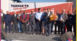 TARSUS BELEDİYESİ EMEKLİ EVİ TÖRENLE HİZMETE AÇILDI