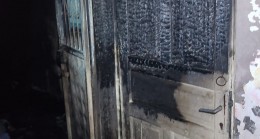 TARSUS’TA ÇİÇEKLİ MAHALLESİ’NDE EV YANGINI