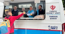 Tarsus İlçe Müftülüğü’nden Yarenlik Alanı’nda 1000 Kişilik Çorba İkramı