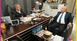 Tarsus Fotoğrafçılar Odası Başkanı Cumali Taş’tan Akkoza Medya Grubumuza Ziyaret